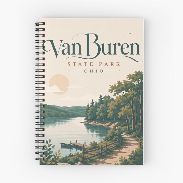Item preview, Van Buren State Park Lake Michigan Michigan designed and sold by Aryabek.