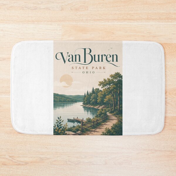 Item preview, Van Buren State Park Lake Michigan Michigan designed and sold by Aryabek.
