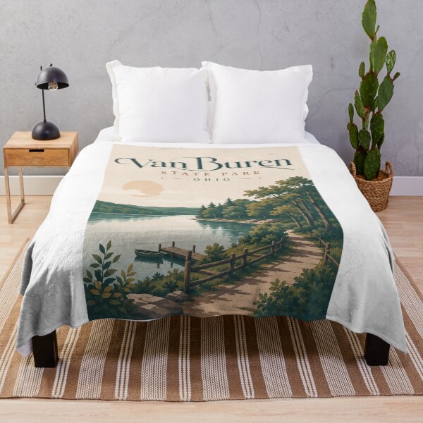 Item preview, Van Buren State Park Lake Michigan Michigan designed and sold by Aryabek.