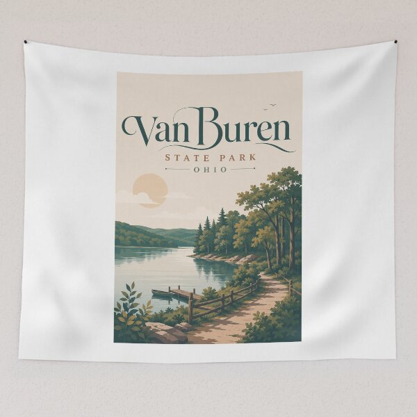 Item preview, Van Buren State Park Lake Michigan Michigan designed and sold by Aryabek.