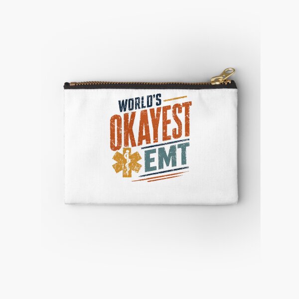 Item preview, World's Okayest EMT Emergency Medical Technician Paramedic First Responder designed and sold by RetroMini2026.