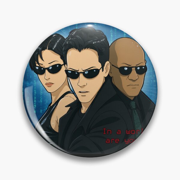 Item preview, The Matrix designed and sold by SideQuest - Scribbled Chaos!.