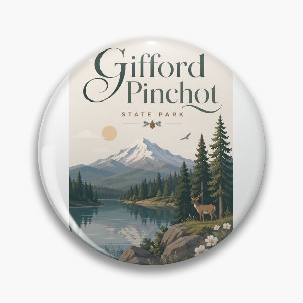 Item preview, Gifford Pinchot National Forest Mount Adams Washington designed and sold by Aryabek.