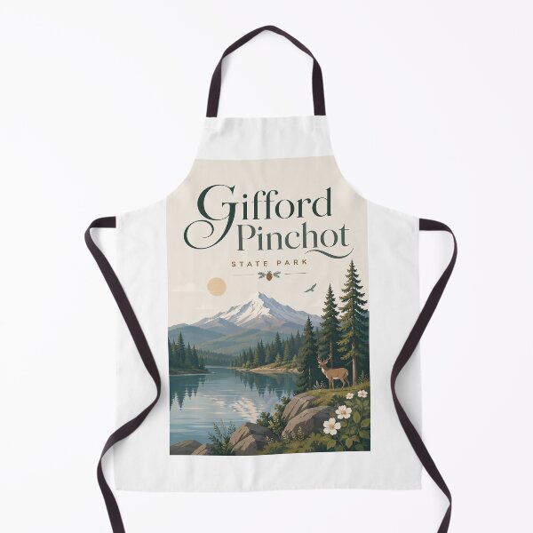 Item preview, Gifford Pinchot National Forest Mount Adams Washington designed and sold by Aryabek.