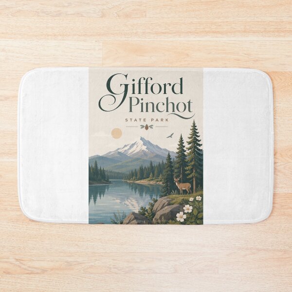 Item preview, Gifford Pinchot National Forest Mount Adams Washington designed and sold by Aryabek.