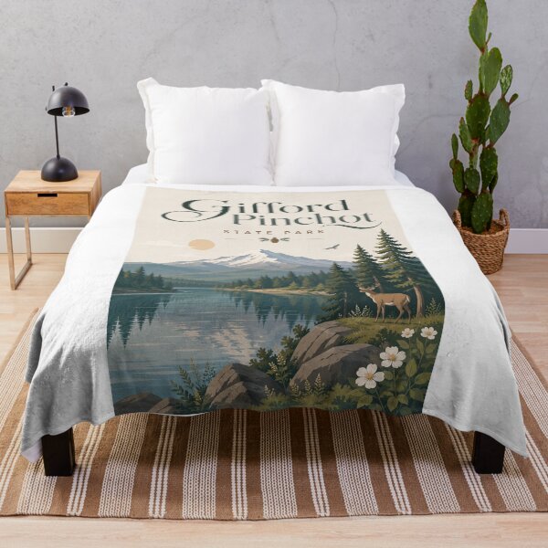 Item preview, Gifford Pinchot National Forest Mount Adams Washington designed and sold by Aryabek.