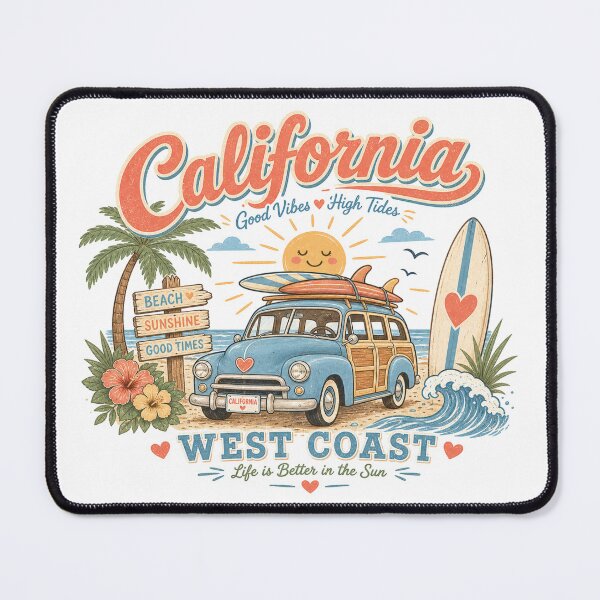 Item preview, Cute California designed and sold by To Ni.