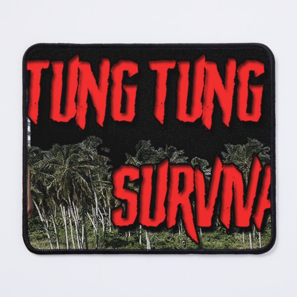 Item preview, Tung Tung Tung Survival Cover designed and sold by ChudCircleGames.