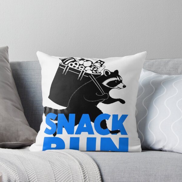 Item preview, Snack Run – Raccoon on a Mission designed and sold by BadPandaCore.