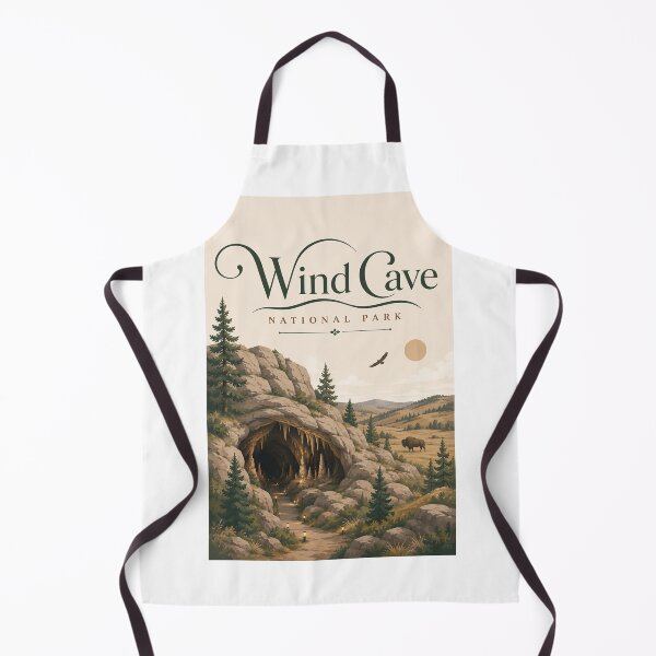 Item preview, Wind Cave National Park Black Hills South Dakota designed and sold by Aryabek.
