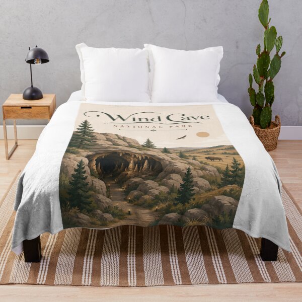 Item preview, Wind Cave National Park Black Hills South Dakota designed and sold by Aryabek.