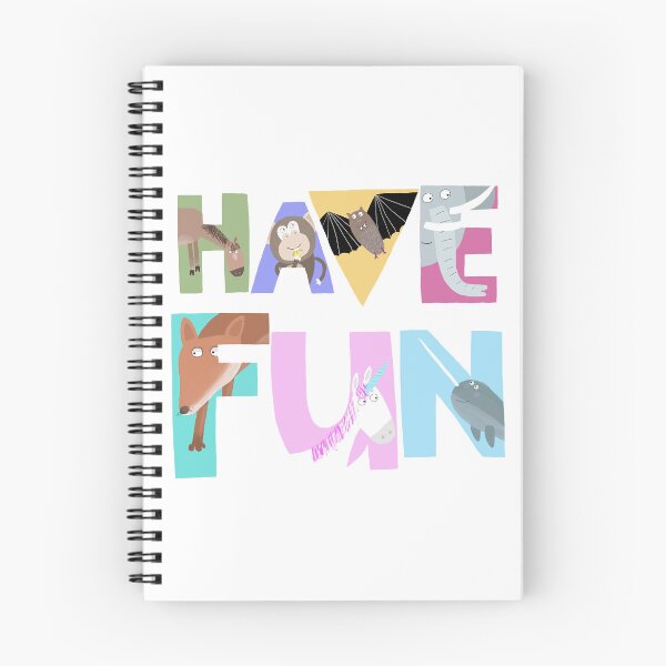 Item preview, Have Fun! Illustrated Alphabet Letters designed and sold by Carla Daly.