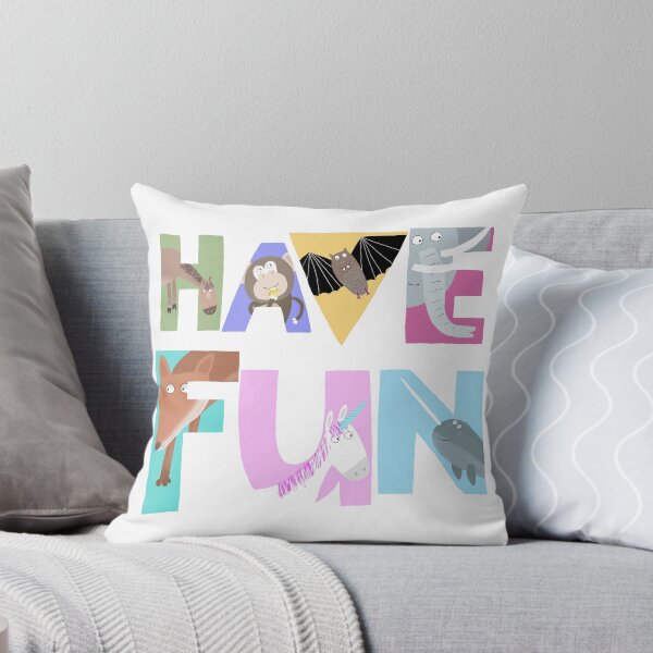 Item preview, Have Fun! Illustrated Alphabet Letters designed and sold by Carla Daly.
