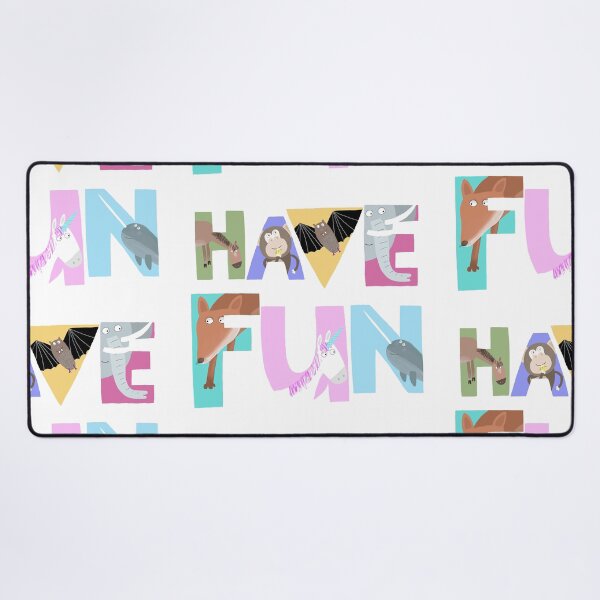 Item preview, Have Fun! Illustrated Alphabet Letters designed and sold by Carla Daly.