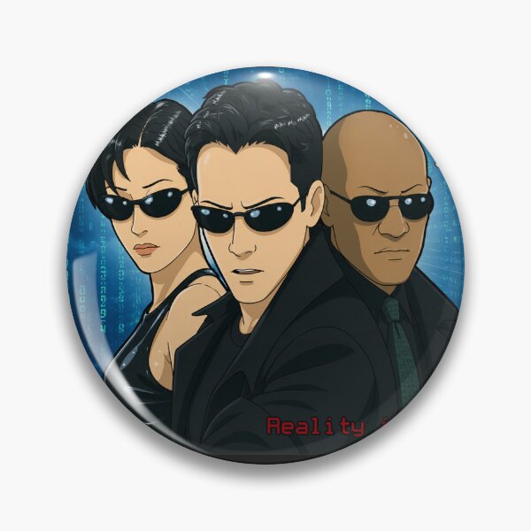 Item preview, The Matrix designed and sold by SideQuest - Scribbled Chaos!.