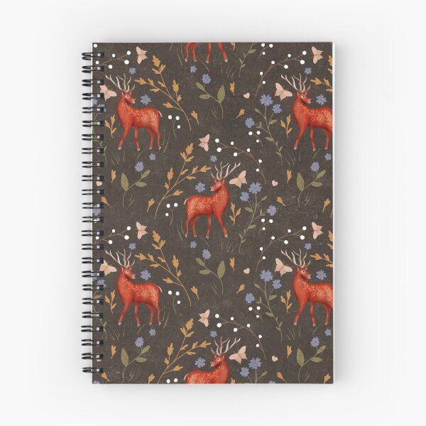 Item preview, Gentle Stag amongst the Wildflowers designed and sold by Citizen.
