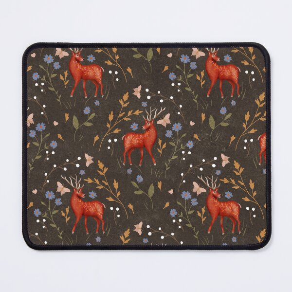 Item preview, Gentle Stag amongst the Wildflowers designed and sold by Citizen.