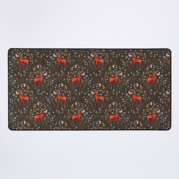 Item preview, Gentle Stag amongst the Wildflowers designed and sold by Citizen.