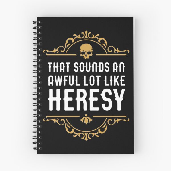 Item preview, Vintage Awful Lot Like Heresy Funny Wargaming Meme designed and sold by erlyJohary.