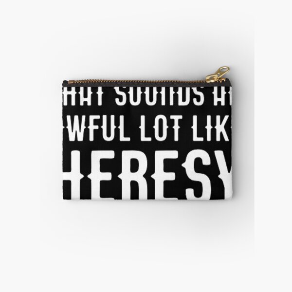 Item preview, Vintage Awful Lot Like Heresy Funny Wargaming Meme designed and sold by erlyJohary.