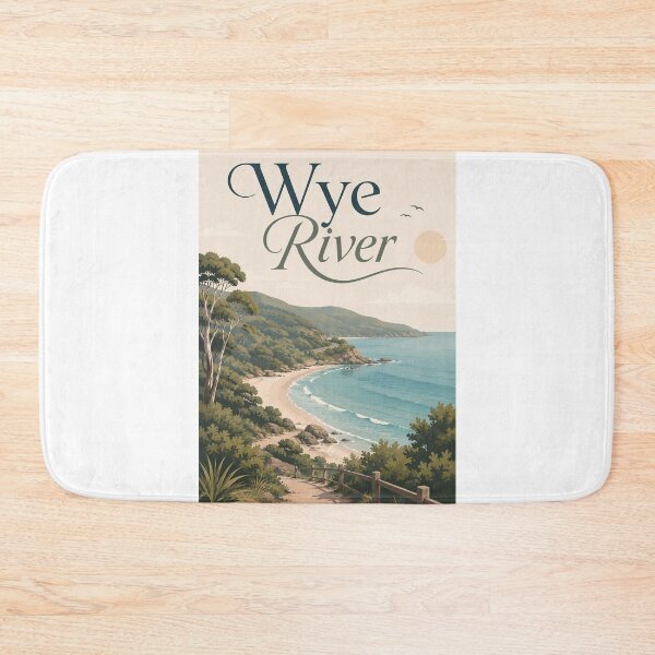Item preview, Wye River Great Otway National Park Victoria Australia designed and sold by Aryabek.