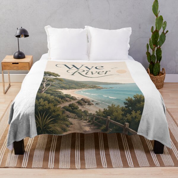 Item preview, Wye River Great Otway National Park Victoria Australia designed and sold by Aryabek.