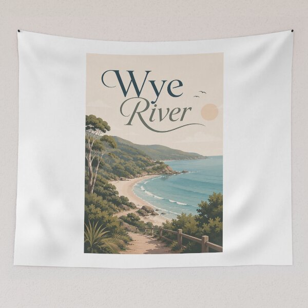 Item preview, Wye River Great Otway National Park Victoria Australia designed and sold by Aryabek.