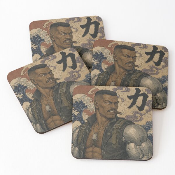 Item preview, Jax Briggs Mortal Kombat | MK Fanart designed and sold by bapupa.