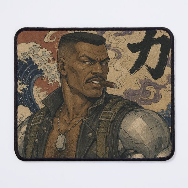 Item preview, Jax Briggs Mortal Kombat | MK Fanart designed and sold by bapupa.