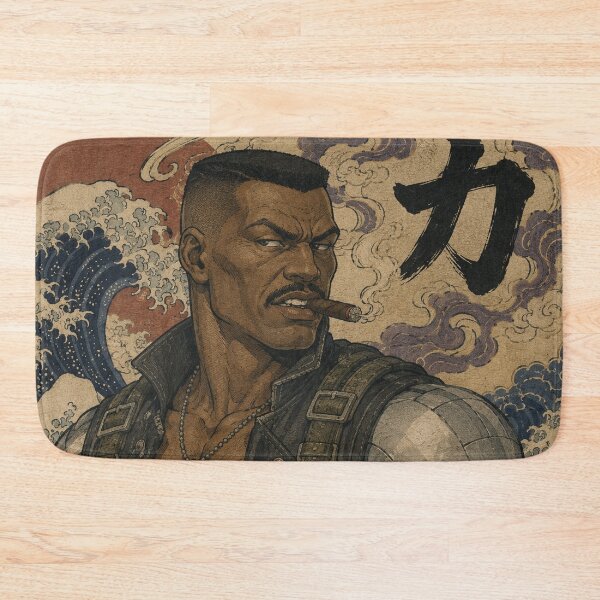 Artikelvorschau, Jax Briggs Mortal Kombat | MK Fanart entworfen und verkauft von bapupa.