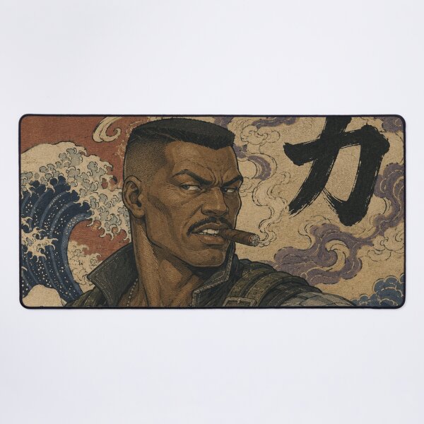 Item preview, Jax Briggs de Mortal Kombat | Fanart de MK designed and sold by bapupa.