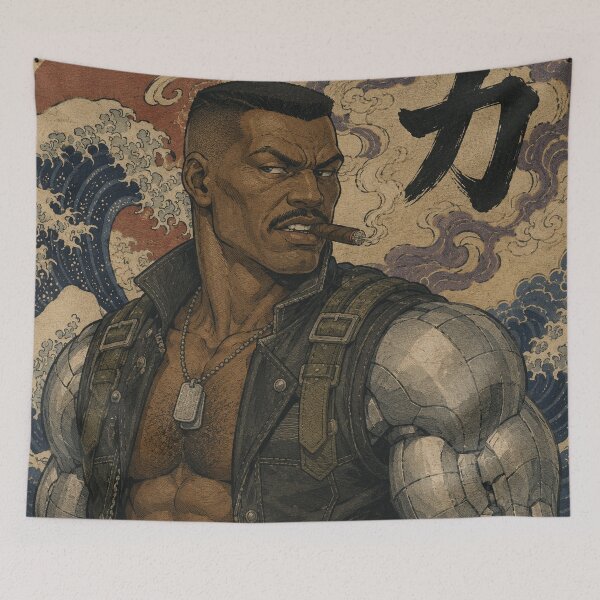 Item preview, Jax Briggs Mortal Kombat | MK Fanart designed and sold by bapupa.
