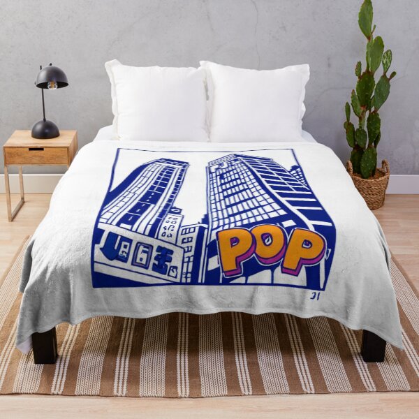 Item preview, Art - Urban Graphic Style, Evocation of Japanese City Pop designed and sold by Reverso-Design.