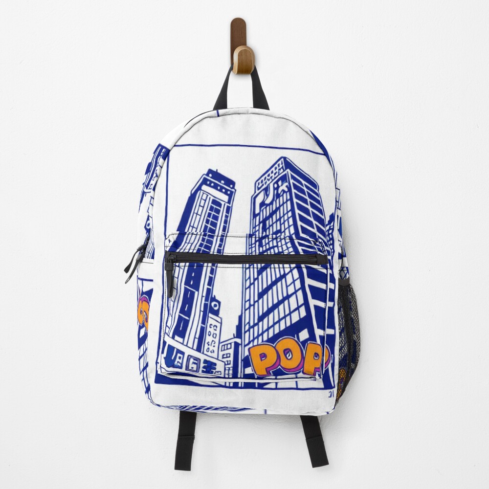 Vista previa del artículo con la obra «Mochila», diseñado y vendido por Reverso-Design.