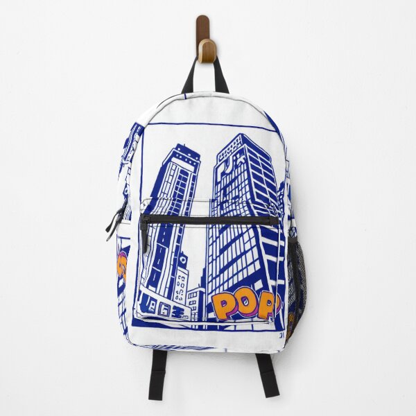 Item preview, Art - Urban Graphic Style, Evocation of Japanese City Pop designed and sold by Reverso-Design.