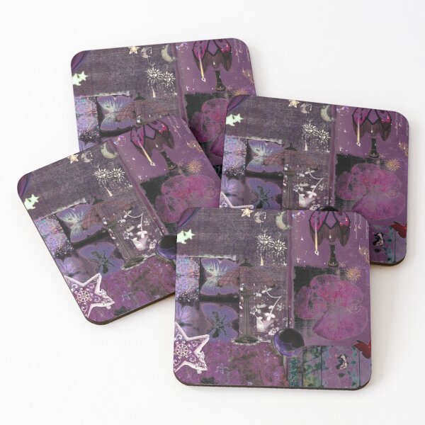 Item preview, Purple whimsigoth aesthetic designed and sold by BrontesWhimsyStore.