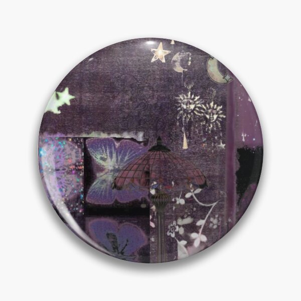 Item preview, Purple whimsigoth aesthetic designed and sold by BrontesWhimsyStore.