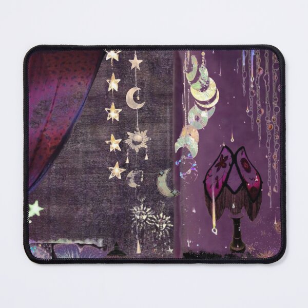 Item preview, Purple whimsigoth aesthetic designed and sold by BrontesWhimsyStore.