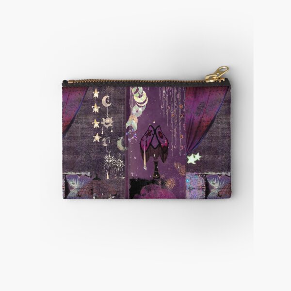Item preview, Purple whimsigoth aesthetic designed and sold by BrontesWhimsyStore.