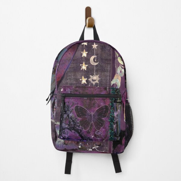 Item preview, Purple whimsigoth aesthetic designed and sold by BrontesWhimsyStore.