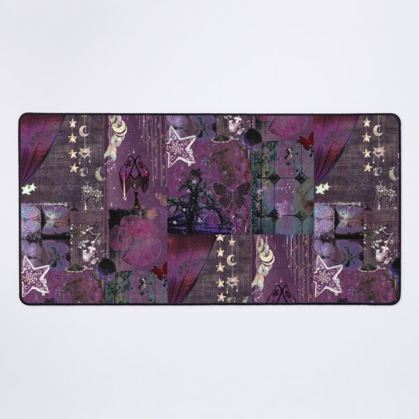 Item preview, Purple whimsigoth aesthetic designed and sold by BrontesWhimsyStore.