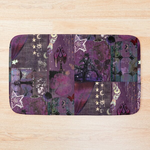 Item preview, Purple whimsigoth aesthetic designed and sold by BrontesWhimsyStore.