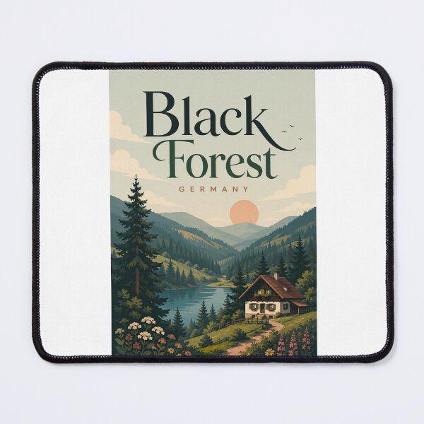 Item preview, Black Forest Baden Wurttemberg Germany Scenic Highlands designed and sold by Aryabek.