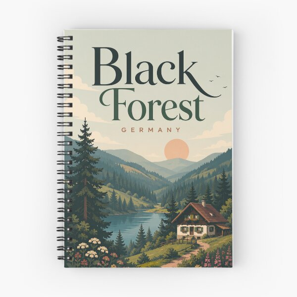 Item preview, Black Forest Baden Wurttemberg Germany Scenic Highlands designed and sold by Aryabek.