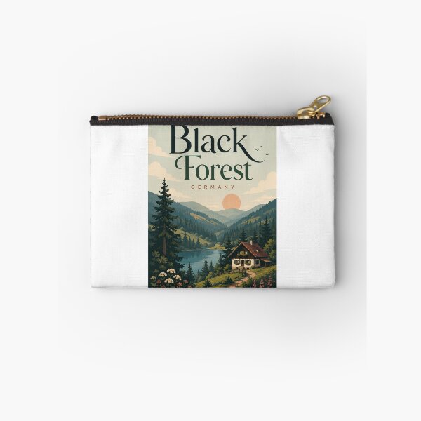 Item preview, Black Forest Baden Wurttemberg Germany Scenic Highlands designed and sold by Aryabek.