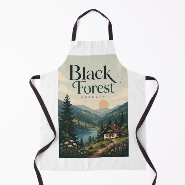 Item preview, Black Forest Baden Wurttemberg Germany Scenic Highlands designed and sold by Aryabek.