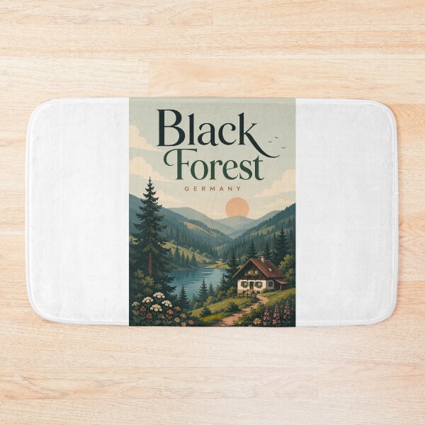 Item preview, Black Forest Baden Wurttemberg Germany Scenic Highlands designed and sold by Aryabek.