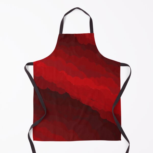 Item preview, Fluffy Red Cloud Gradient designed and sold by SolGalaxyDesign.