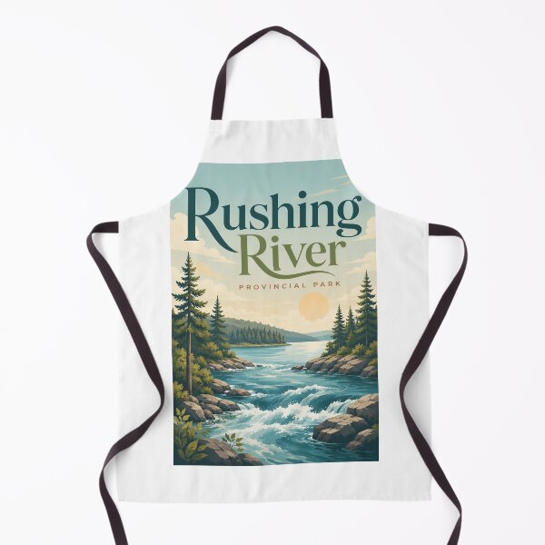 Item preview, Rushing River Provincial Park Ontario Canadian Shield designed and sold by Aryabek.