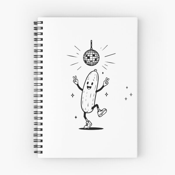 Aperçu de l'œuvre Cornichon disco ! créée et vendue par Worldwidewizard.